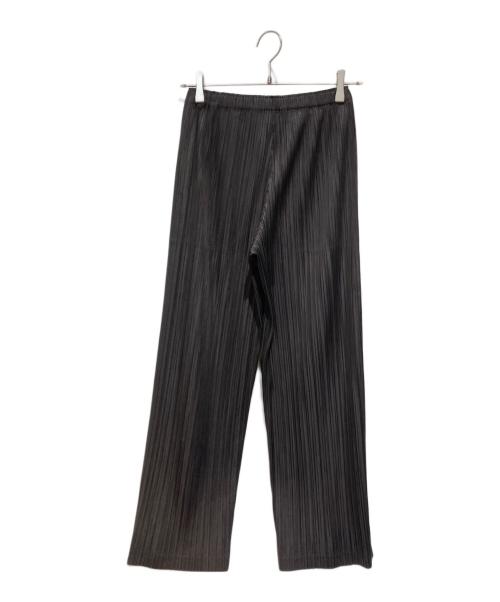 PLEATS PLEASE（プリーツプリーズ）PLEATS PLEASE (プリーツプリーズ) プリーツパンツ グレー サイズ:2の古着・服飾アイテム