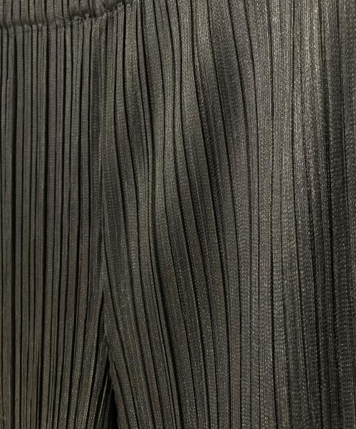 PLEATS PLEASE（プリーツプリーズ）PLEATS PLEASE (プリーツプリーズ) プリーツパンツ グレー サイズ:2の古着・服飾アイテム