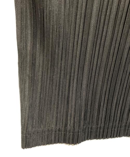 PLEATS PLEASE（プリーツプリーズ）PLEATS PLEASE (プリーツプリーズ) プリーツパンツ グレー サイズ:2の古着・服飾アイテム