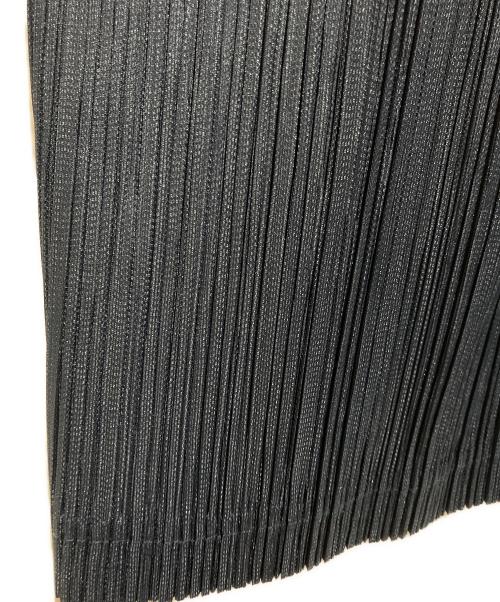 PLEATS PLEASE（プリーツプリーズ）PLEATS PLEASE (プリーツプリーズ) プリーツパンツ ネイビー サイズ:3の古着・服飾アイテム