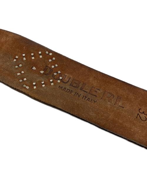 RRL（ダブルアールエル）RRL (ダブルアールエル) スタッズベルト ブラウンの古着・服飾アイテム