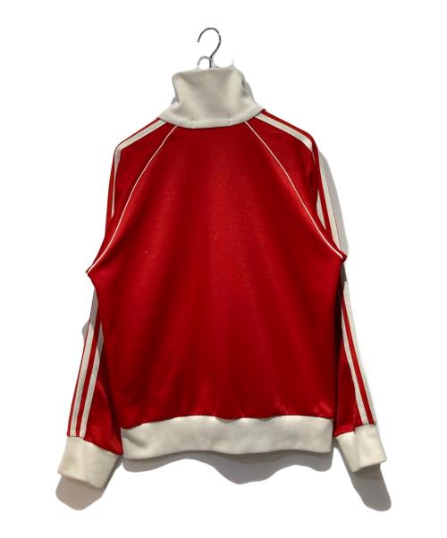adidas（アディダス）adidas (アディダス) トラックジャケット レッド サイズ:表記無しの古着・服飾アイテム