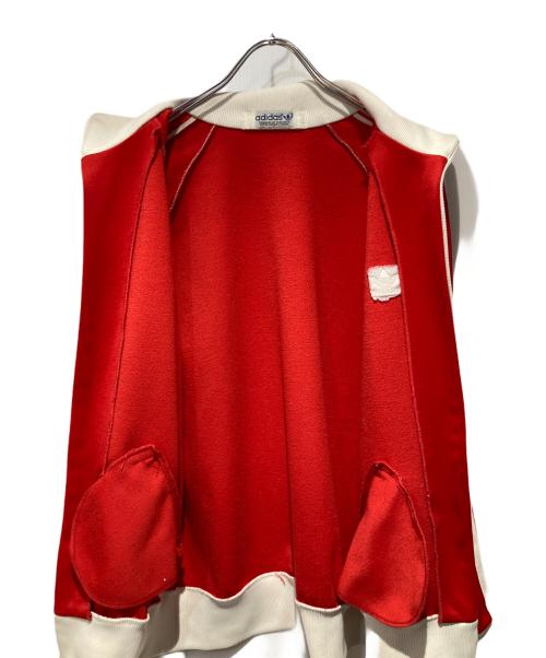 adidas（アディダス）adidas (アディダス) トラックジャケット レッド サイズ:表記無しの古着・服飾アイテム