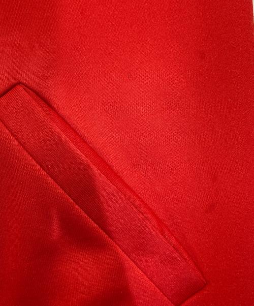 adidas（アディダス）adidas (アディダス) トラックジャケット レッド サイズ:表記無しの古着・服飾アイテム