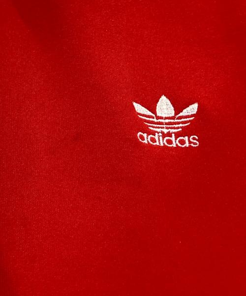 adidas（アディダス）adidas (アディダス) トラックジャケット レッド サイズ:表記無しの古着・服飾アイテム