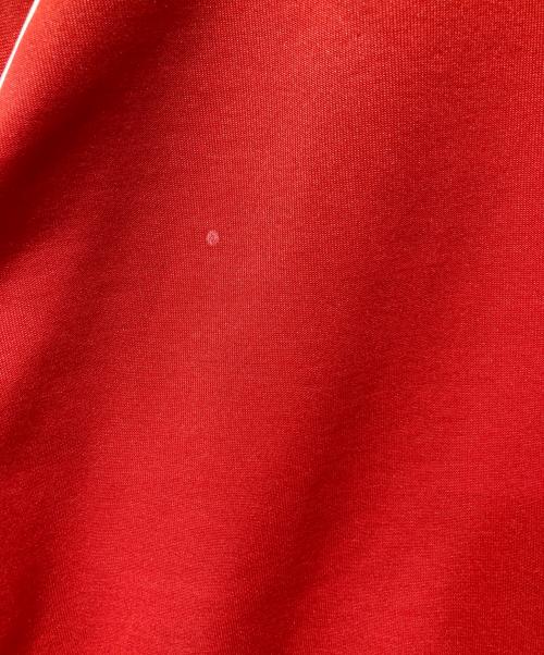 adidas（アディダス）adidas (アディダス) トラックジャケット レッド サイズ:表記無しの古着・服飾アイテム