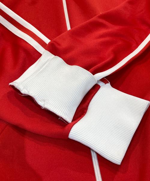 adidas（アディダス）adidas (アディダス) トラックジャケット レッド サイズ:表記無しの古着・服飾アイテム