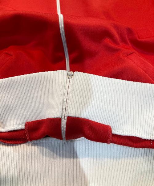 adidas（アディダス）adidas (アディダス) トラックジャケット レッド サイズ:表記無しの古着・服飾アイテム