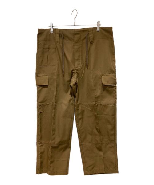 USED（ユーズド）USED (ユーズド) ミリタリーパンツ ブラウン サイズ: 102/79の古着・服飾アイテム
