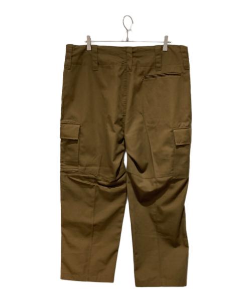 USED（ユーズド）USED (ユーズド) ミリタリーパンツ ブラウン サイズ: 102/79の古着・服飾アイテム