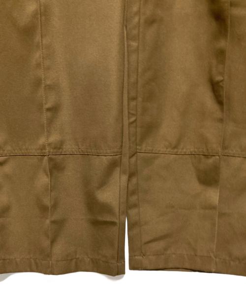 USED（ユーズド）USED (ユーズド) ミリタリーパンツ ブラウン サイズ: 102/79の古着・服飾アイテム