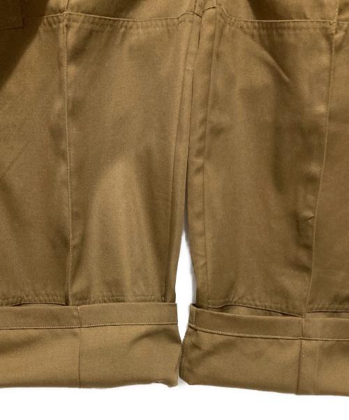 USED（ユーズド）USED (ユーズド) ミリタリーパンツ ブラウン サイズ: 102/79の古着・服飾アイテム