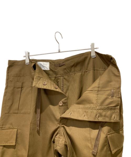 USED（ユーズド）USED (ユーズド) ミリタリーパンツ ブラウン サイズ: 102/79の古着・服飾アイテム