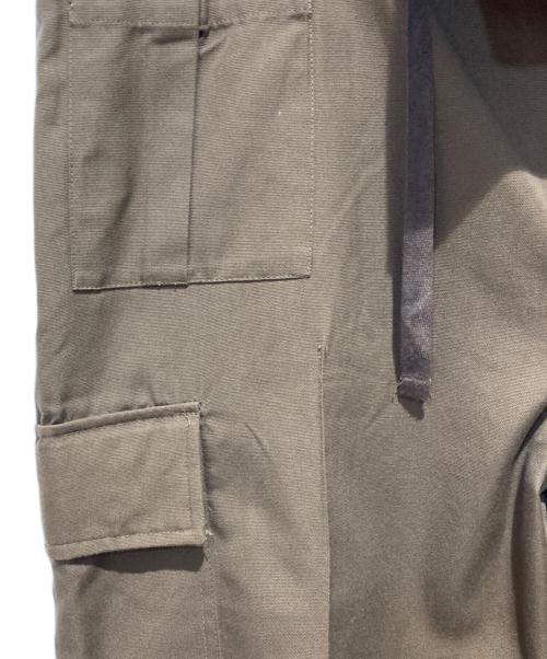 USED（ユーズド）USED (ユーズド) ミリタリーパンツ ブラウン サイズ: 102/79の古着・服飾アイテム