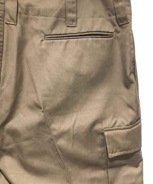 USED（ユーズド）USED (ユーズド) ミリタリーパンツ ブラウン サイズ: 102/79の古着・服飾アイテム