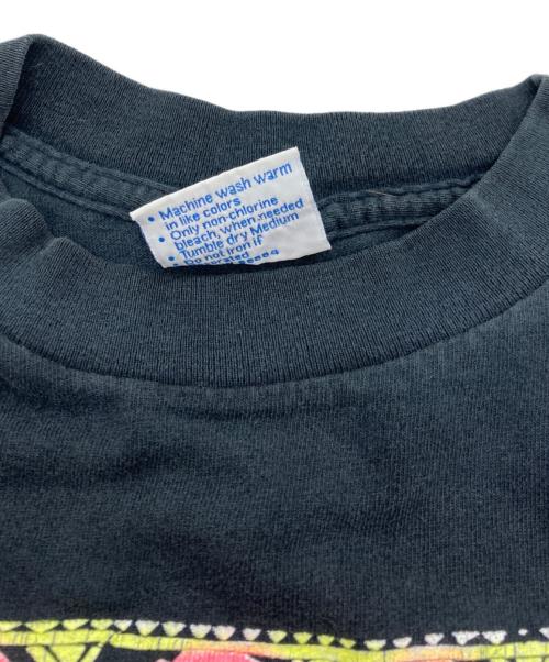 ALL SPORT（オールスポーツ）ALL SPORT (オールスポーツ) ヴィンテージTシャツ ブラック サイズ:Ｌの古着・服飾アイテム