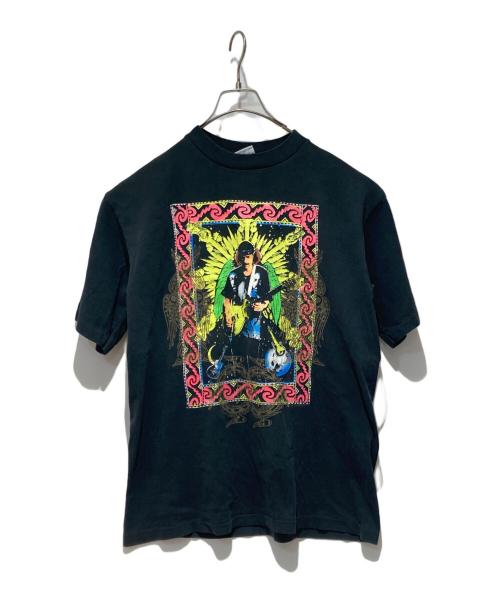 ALL SPORT（オールスポーツ）ALL SPORT (オールスポーツ) ヴィンテージTシャツ ブラック サイズ:Ｌの古着・服飾アイテム