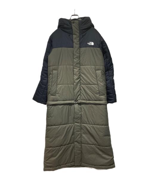 THE NORTH FACE（ザ ノース フェイス）THE NORTH FACE (ザ ノース フェイス) Vertex Long Jacket オリーブ サイズ:Mの古着・服飾アイテム