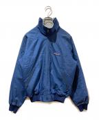 Patagoniaパタゴニア）の古着「シェルドシンチラジャケット」｜ネイビー