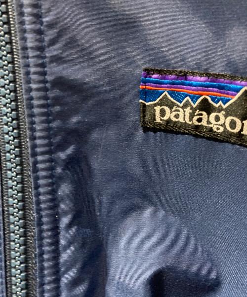 Patagonia（パタゴニア）Patagonia (パタゴニア) シェルドシンチラジャケット ネイビー サイズ:Ｍの古着・服飾アイテム
