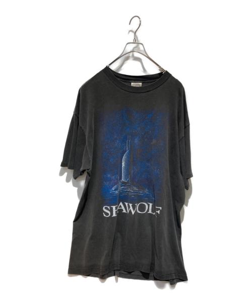 ONEITA（オニータ）ONEITA (オニータ) プリントTシャツ ブラック サイズ:XXLの古着・服飾アイテム