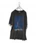 ONEITA（オニータ）の古着「プリントTシャツ」｜ブラック