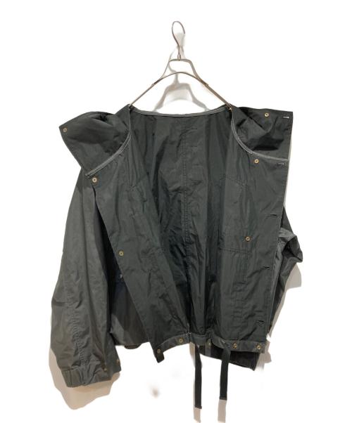 gurank（グランク）Gurank (グランク) ウェーデングジャケット ブラック サイズ:3の古着・服飾アイテム