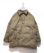 yoko sakamotoヨーコサカモト）の古着「DOWN BIG JACKET」｜ベージュ