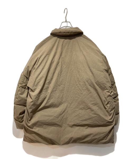 yoko sakamoto（ヨーコサカモト）YOKO SAKAMOTO (ヨーコサカモト) DOWN BIG JACKET ベージュ サイズ:Ｍの古着・服飾アイテム
