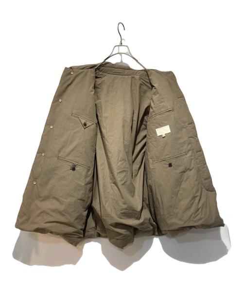 yoko sakamoto（ヨーコサカモト）YOKO SAKAMOTO (ヨーコサカモト) DOWN BIG JACKET ベージュ サイズ:Ｍの古着・服飾アイテム