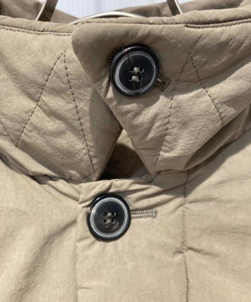 yoko sakamoto（ヨーコサカモト）YOKO SAKAMOTO (ヨーコサカモト) DOWN BIG JACKET ベージュ サイズ:Ｍの古着・服飾アイテム