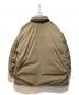 YOKO SAKAMOTO (ヨーコサカモト) DOWN BIG JACKET ベージュ サイズ:Ｍ：40000円