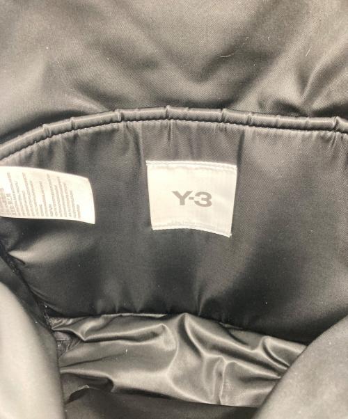 Y-3（ワイスリー）Y-3 (ワイスリー) TECHLITE TWEAK BACKPACK ブラックの古着・服飾アイテム
