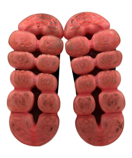 grounds（グラウンズ）grounds (グラウンズ) JEWELRY PAINT スニーカー ブラック×ピンク サイズ:6Aの古着・服飾アイテム