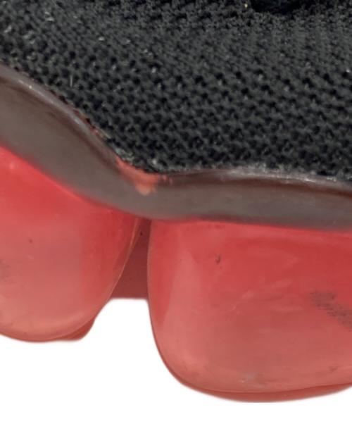 grounds（グラウンズ）grounds (グラウンズ) JEWELRY PAINT スニーカー ブラック×ピンク サイズ:6Aの古着・服飾アイテム