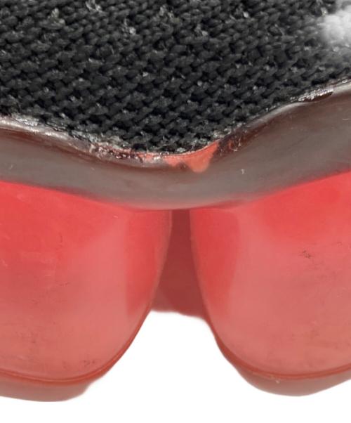 grounds（グラウンズ）grounds (グラウンズ) JEWELRY PAINT スニーカー ブラック×ピンク サイズ:6Aの古着・服飾アイテム