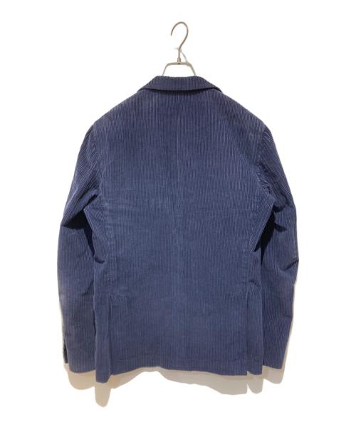 LARDINI（ラルディーニ）LARDINI (ラルディーニ) コーデュロイテーラードジャケット ネイビー サイズ:48の古着・服飾アイテム
