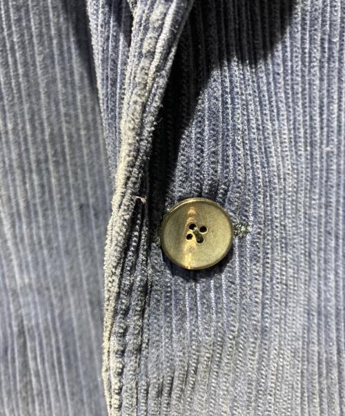 LARDINI（ラルディーニ）LARDINI (ラルディーニ) コーデュロイテーラードジャケット ネイビー サイズ:48の古着・服飾アイテム