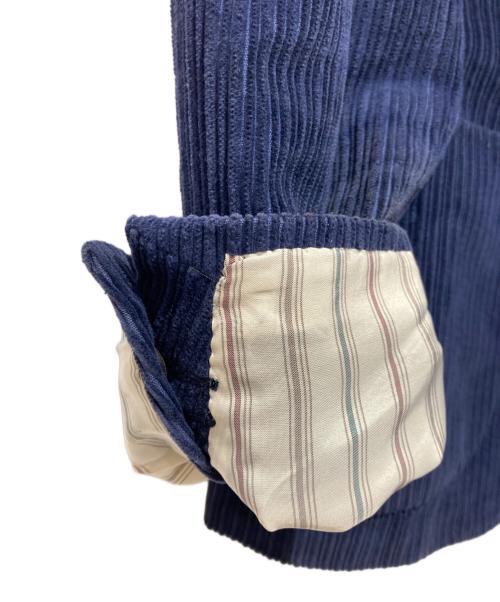 LARDINI（ラルディーニ）LARDINI (ラルディーニ) コーデュロイテーラードジャケット ネイビー サイズ:48の古着・服飾アイテム