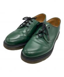 Dr.Martens（ドクターマーチン）の古着「レザーシューズ」｜グリーン