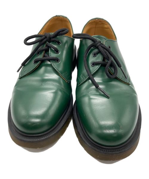 Dr.Martens（ドクターマーチン）Dr.Martens (ドクターマーチン) レザーシューズ グリーン サイズ:24.5㎝の古着・服飾アイテム