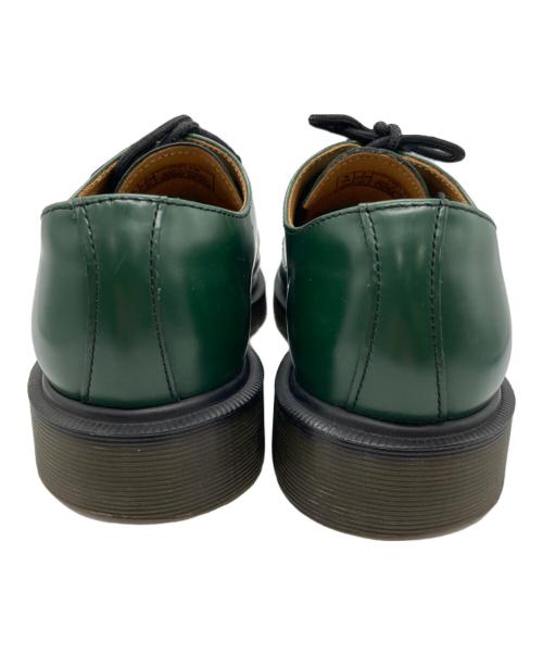 Dr.Martens（ドクターマーチン）Dr.Martens (ドクターマーチン) レザーシューズ グリーン サイズ:24.5㎝の古着・服飾アイテム