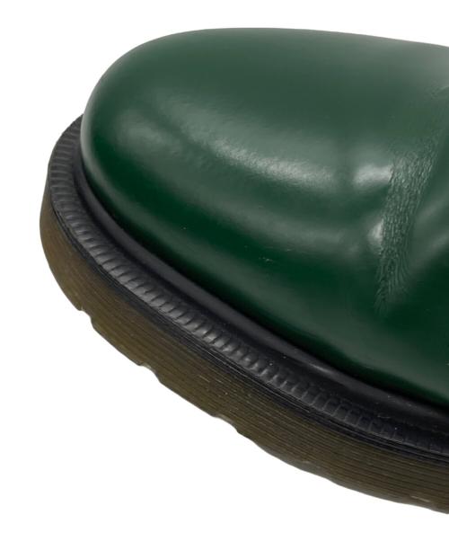 Dr.Martens（ドクターマーチン）Dr.Martens (ドクターマーチン) レザーシューズ グリーン サイズ:24.5㎝の古着・服飾アイテム