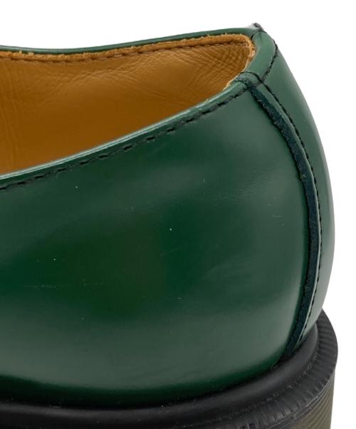 Dr.Martens（ドクターマーチン）Dr.Martens (ドクターマーチン) レザーシューズ グリーン サイズ:24.5㎝の古着・服飾アイテム
