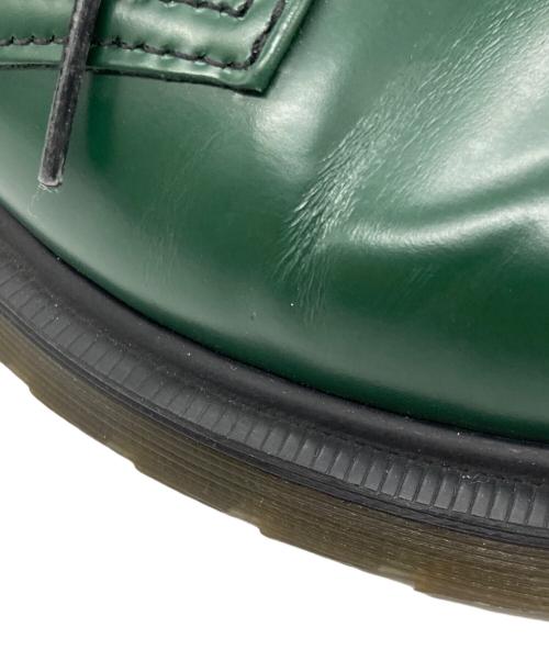 Dr.Martens（ドクターマーチン）Dr.Martens (ドクターマーチン) レザーシューズ グリーン サイズ:24.5㎝の古着・服飾アイテム