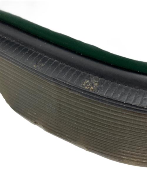 Dr.Martens（ドクターマーチン）Dr.Martens (ドクターマーチン) レザーシューズ グリーン サイズ:24.5㎝の古着・服飾アイテム