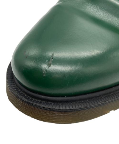 Dr.Martens（ドクターマーチン）Dr.Martens (ドクターマーチン) レザーシューズ グリーン サイズ:24.5㎝の古着・服飾アイテム