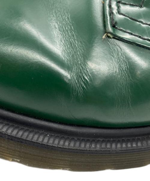 Dr.Martens（ドクターマーチン）Dr.Martens (ドクターマーチン) レザーシューズ グリーン サイズ:24.5㎝の古着・服飾アイテム