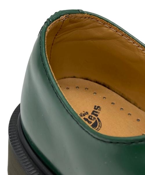 Dr.Martens（ドクターマーチン）Dr.Martens (ドクターマーチン) レザーシューズ グリーン サイズ:24.5㎝の古着・服飾アイテム