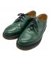 Dr.Martens（ドクターマーチン）の古着「レザーシューズ」｜グリーン